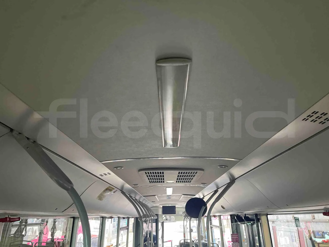 Man Lion's City - overhead compartments photo