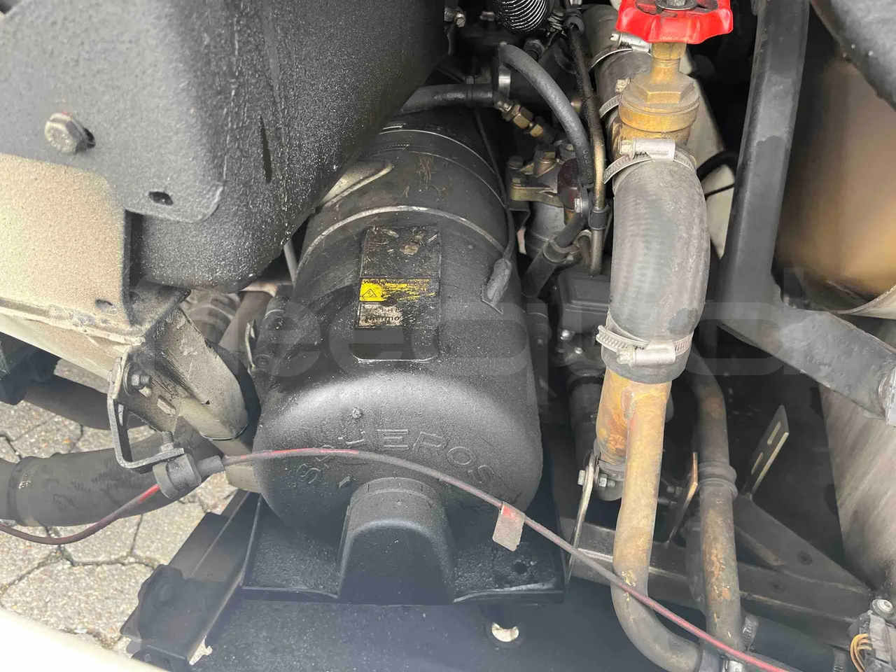 Man Lion's City - preheater webasto photo