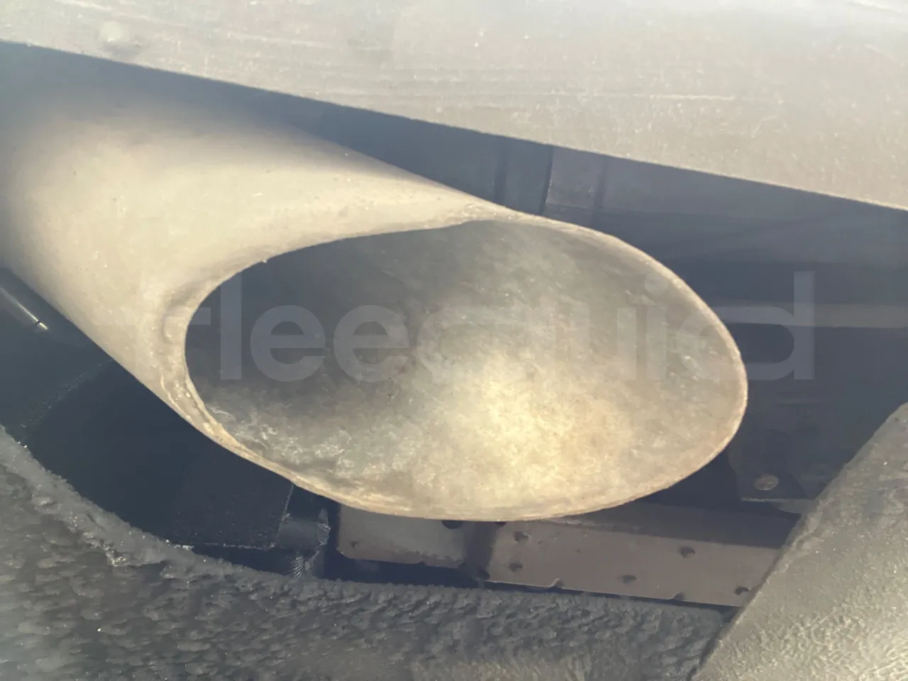 Man Lion's City - axle 3 air springs 2 right