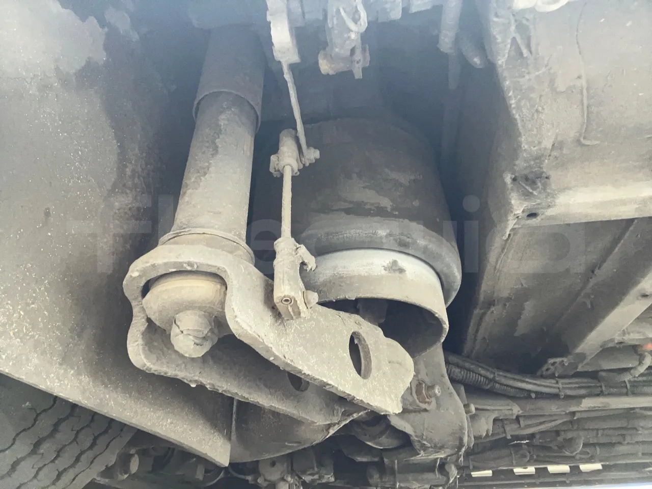 Man Lion's City - axel 3 shock absorbers 1 right