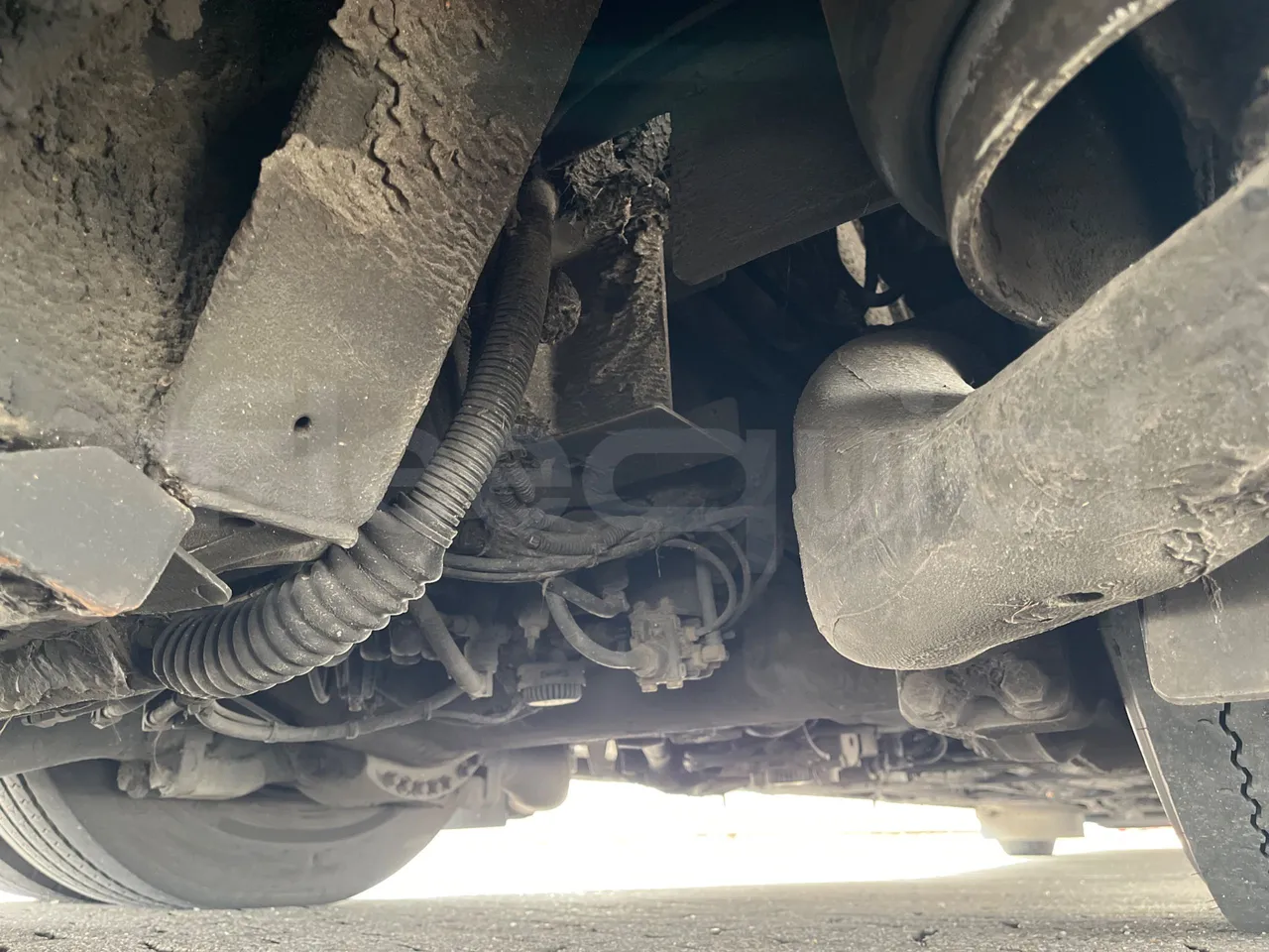 Man Lion's City - axel 3 shock absorbers 2 right