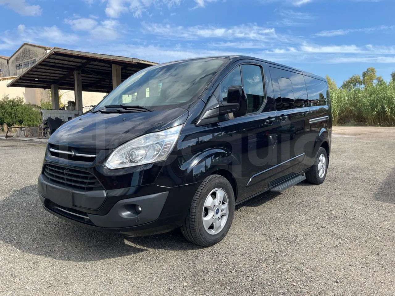 Ford Tourneo Custom YNFA1DBX - EUR6 - 125kW - 5.34m - 3/4 front left