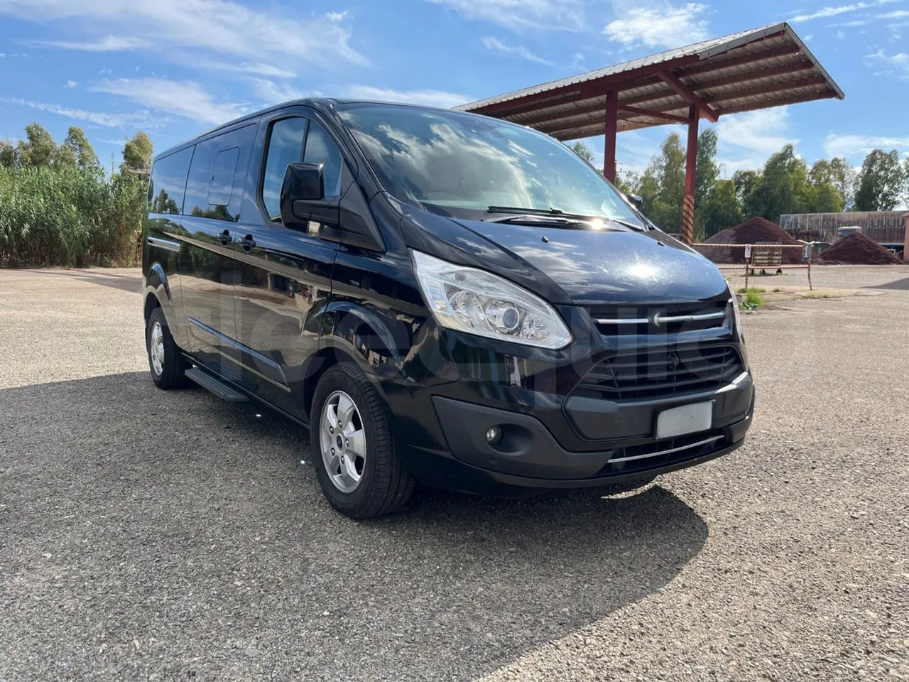 Ford Tourneo Custom YNFA1DBX - EUR6 - 125kW - 5.34m - Base cover photo