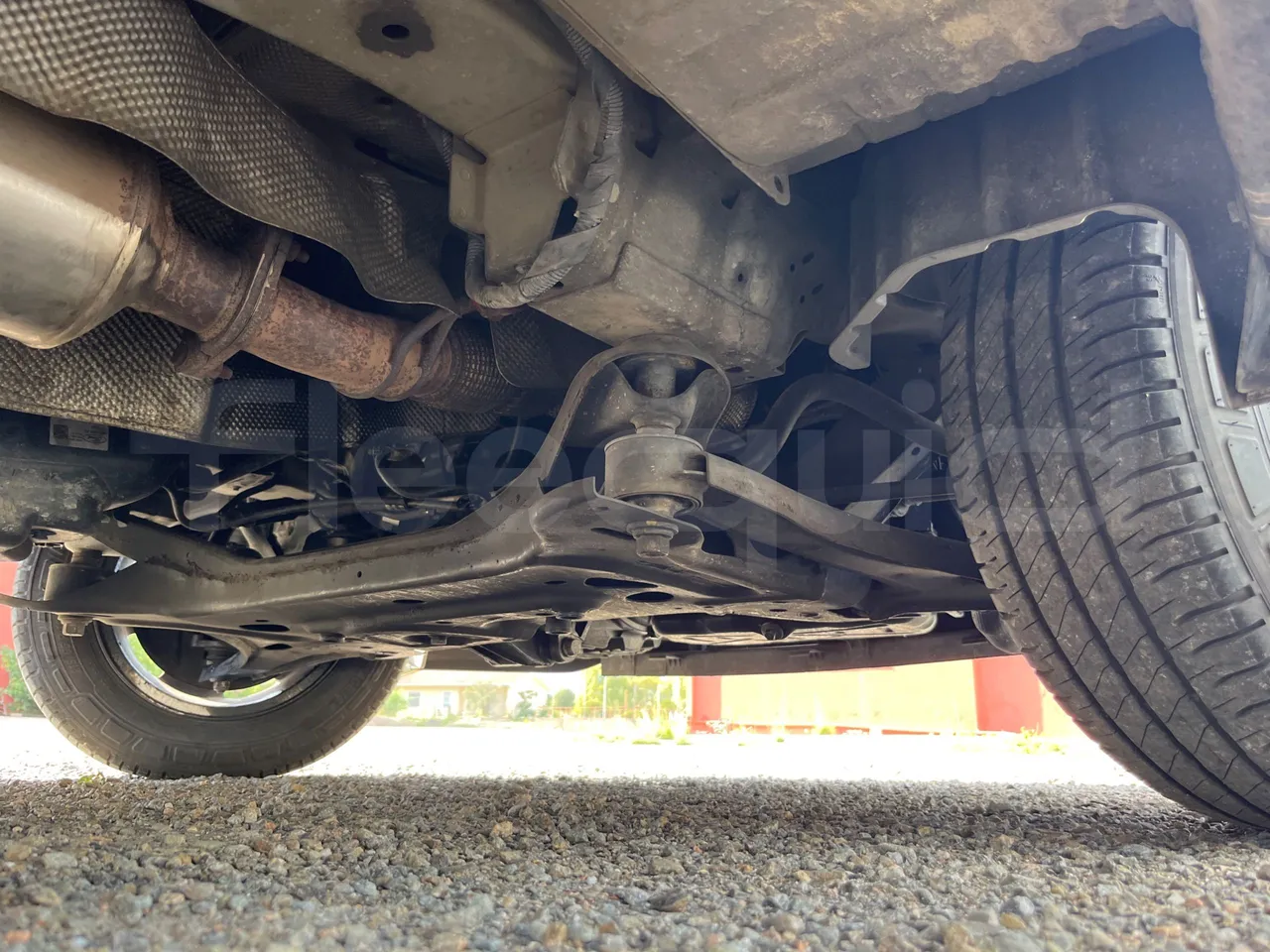 Ford Tourneo Custom YNFA1DBX - EUR6 - 125kW - 5.34m - differential photo