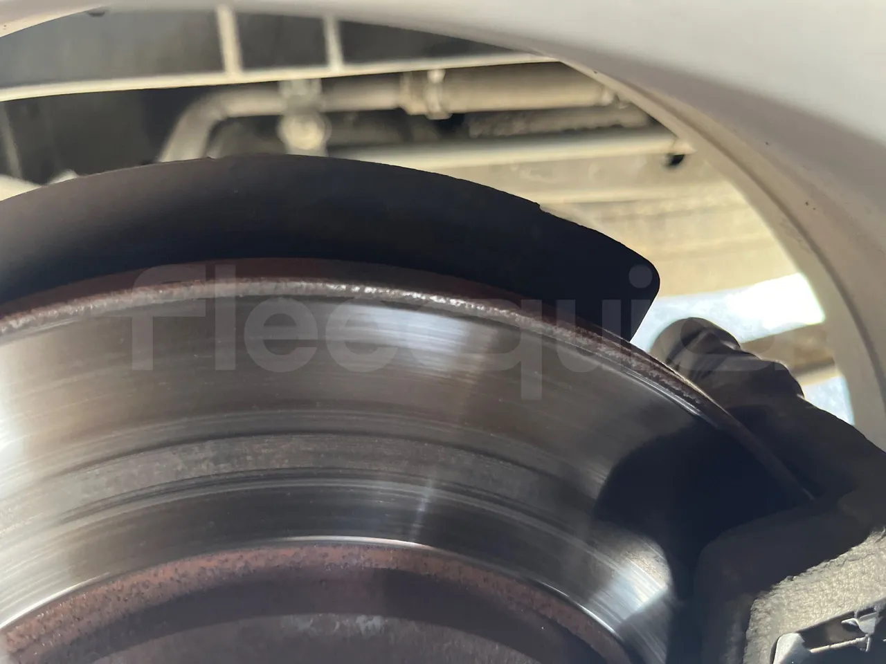 Ford Tourneo Custom YNFA1DBX - EUR6 - 125kW - 5.34m - axle 2 discs left