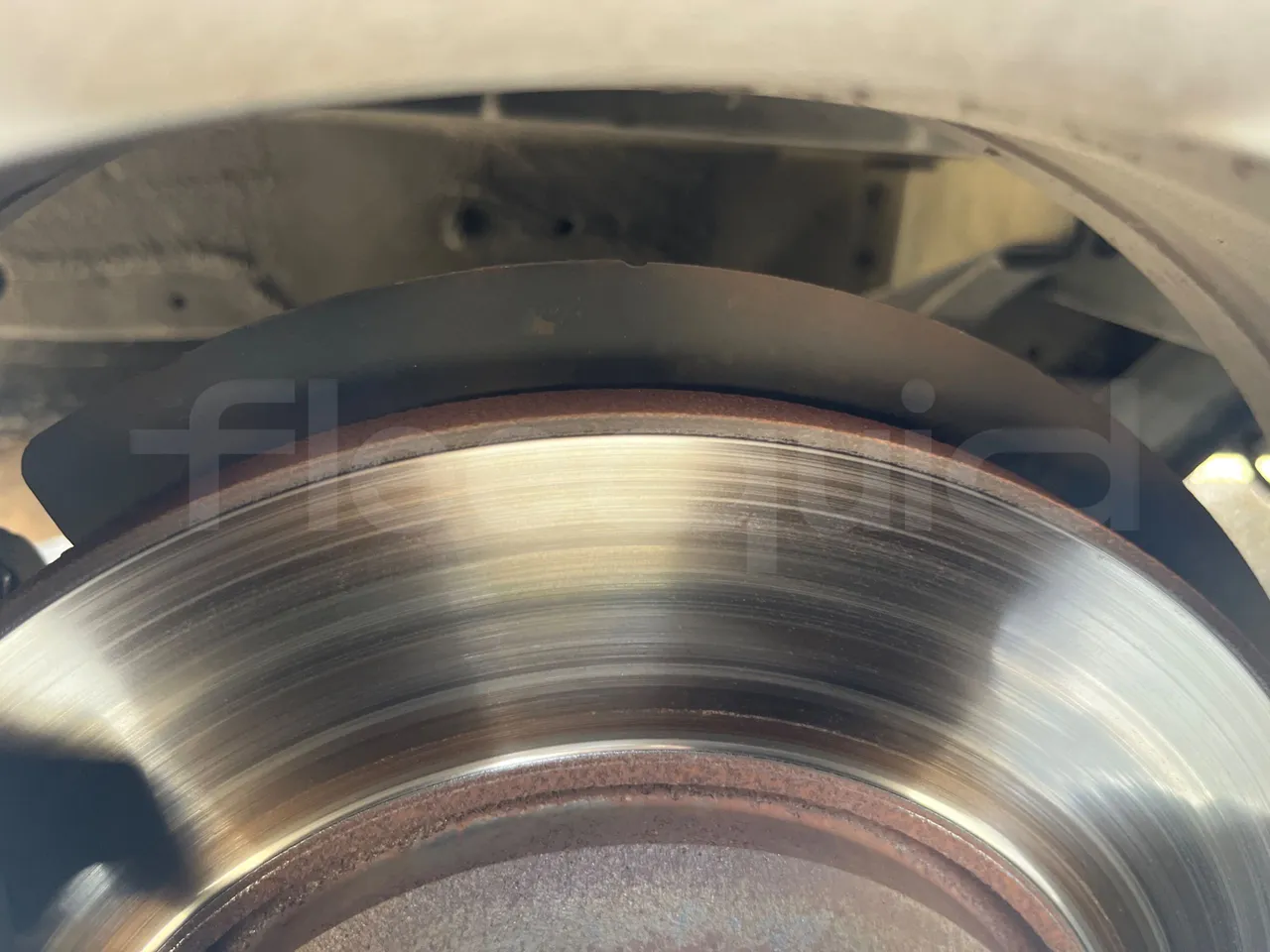 Ford Tourneo Custom YNFA1DBX - EUR6 - 125kW - 5.34m - axle 2 discs right
