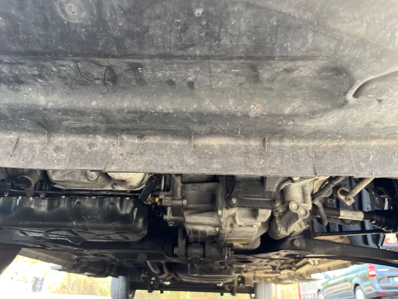 Ford Tourneo Custom YNFA1DBX - EUR6 - 125kW - 5.34m - engine without protection