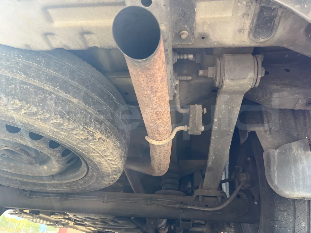 Ford Tourneo Custom YNFA1DBX - EUR6 - 125kW - 5.34m - exhaust photo