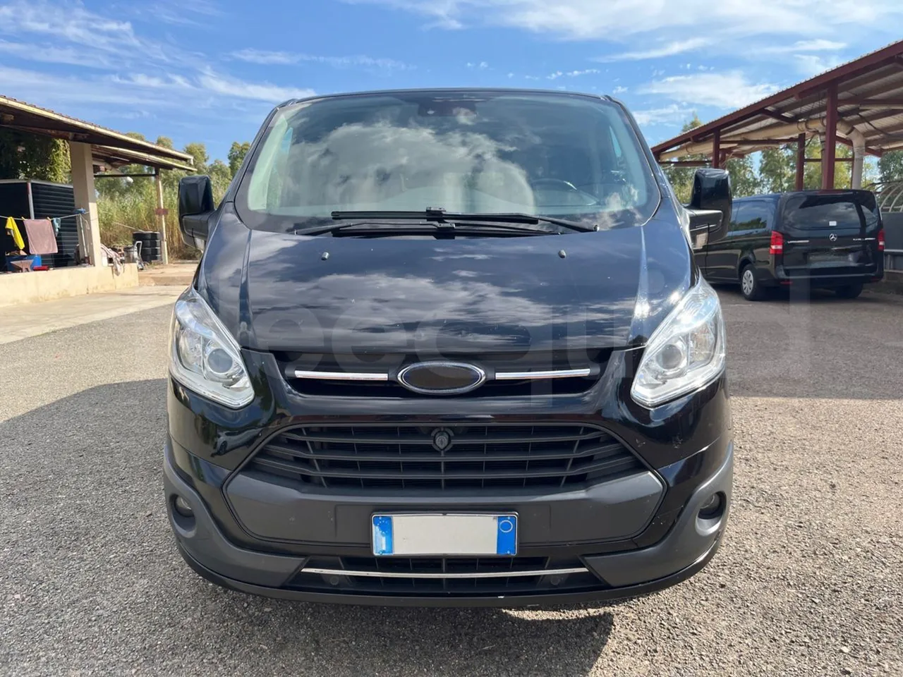 Ford Tourneo Custom YNFA1DBX - EUR6 - 125kW - 5.34m - front photo