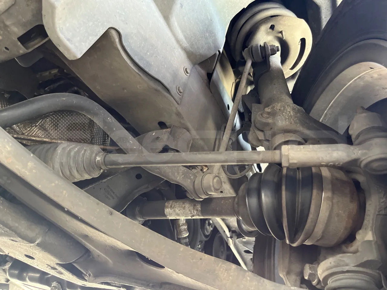 Ford Tourneo Custom YNFA1DBX - EUR6 - 125kW - 5.34m - front shock absorbers right