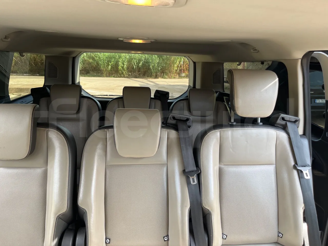 Ford Tourneo Custom YNFA1DBX - EUR6 - 125kW - 5.34m - interior reverse seats driver height