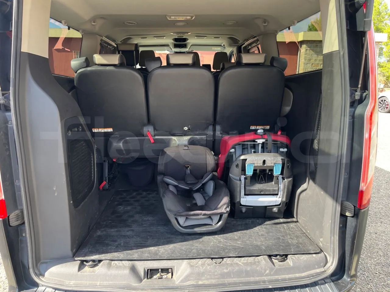 Ford Tourneo Custom YNFA1DBX - EUR6 - 125kW - 5.34m - luggage rack photo