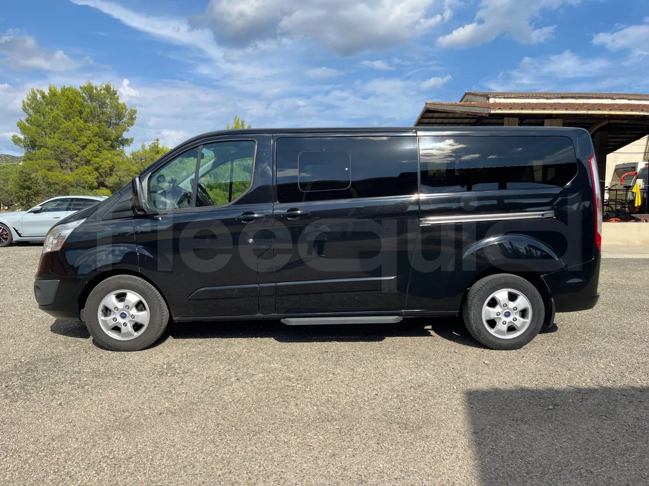 Ford Tourneo Custom YNFA1DBX - EUR6 - 125kW - 5.34m - left side photo