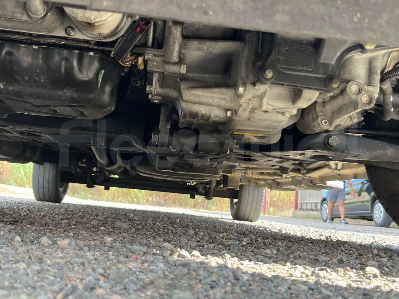 Ford Tourneo Custom YNFA1DBX - EUR6 - 125kW - 5.34m - front axle central