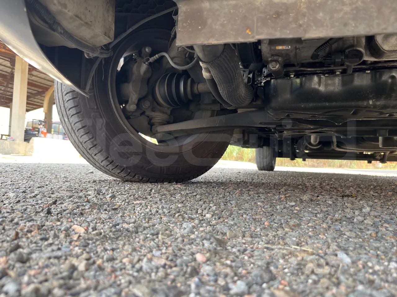 Ford Tourneo Custom YNFA1DBX - EUR6 - 125kW - 5.34m - front axle right side
