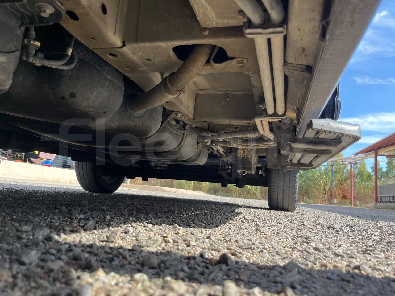 Ford Tourneo Custom YNFA1DBX - EUR6 - 125kW - 5.34m - central undercarriage photo