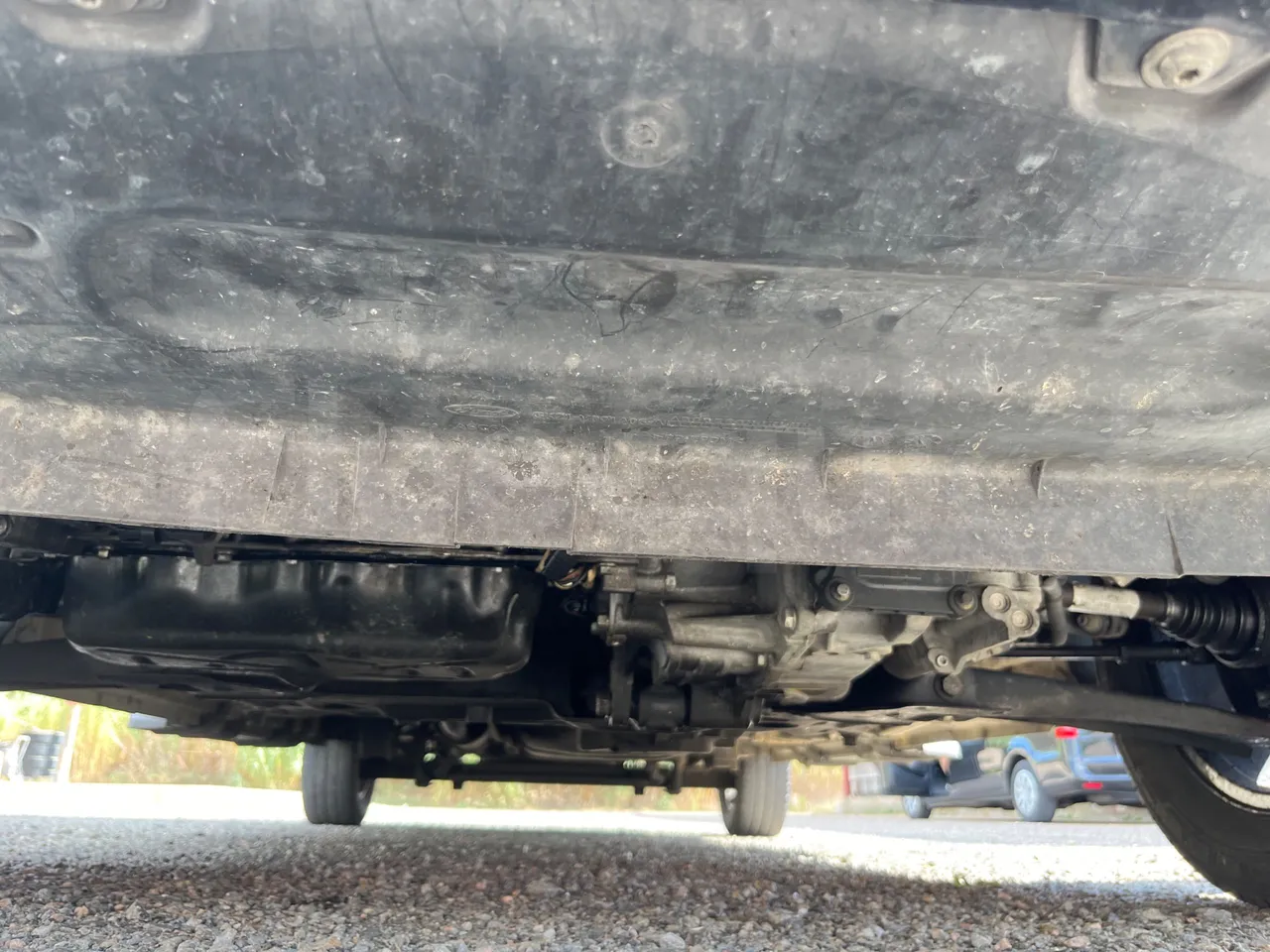 Ford Tourneo Custom YNFA1DBX - EUR6 - 125kW - 5.34m - front undercarriage from front