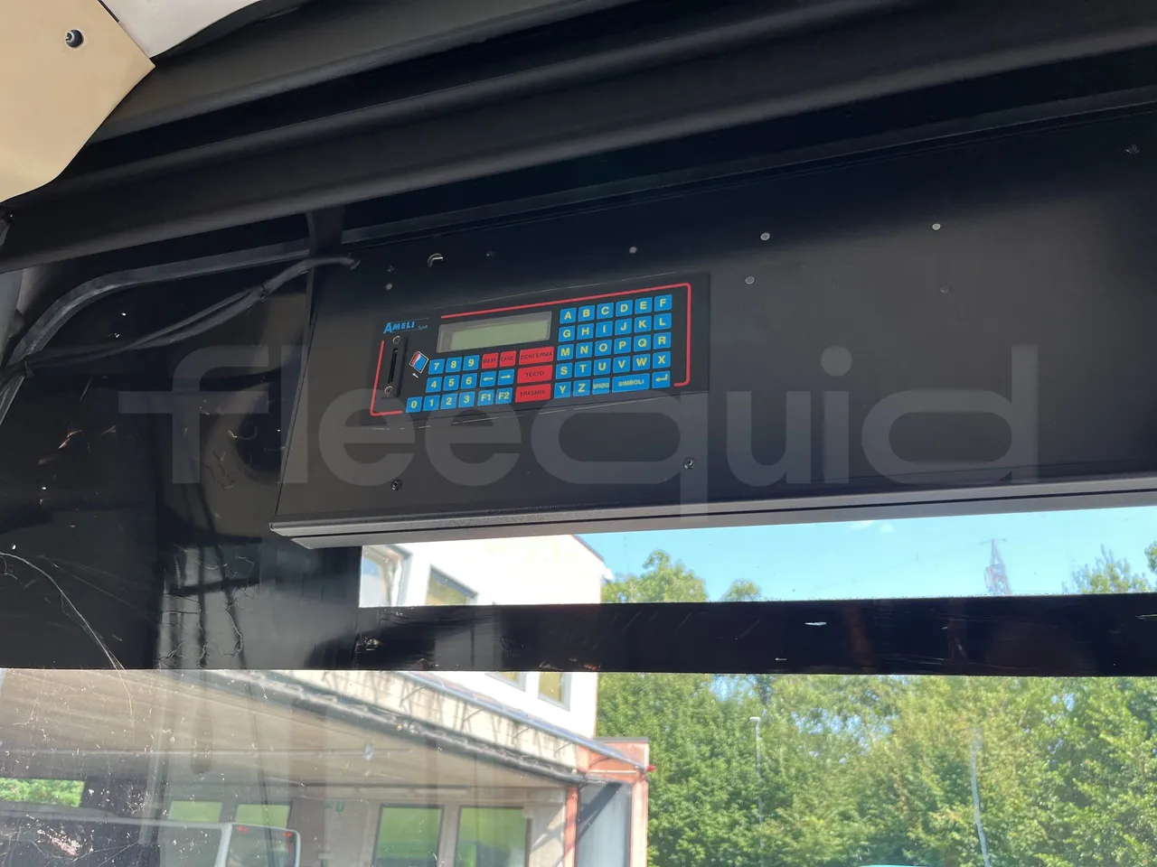 Iveco Crossway - Command Unit Indicators