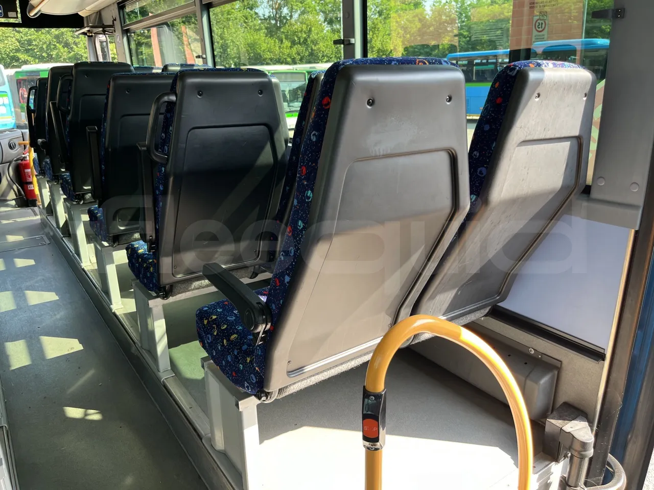 Iveco Crossway - Toilette