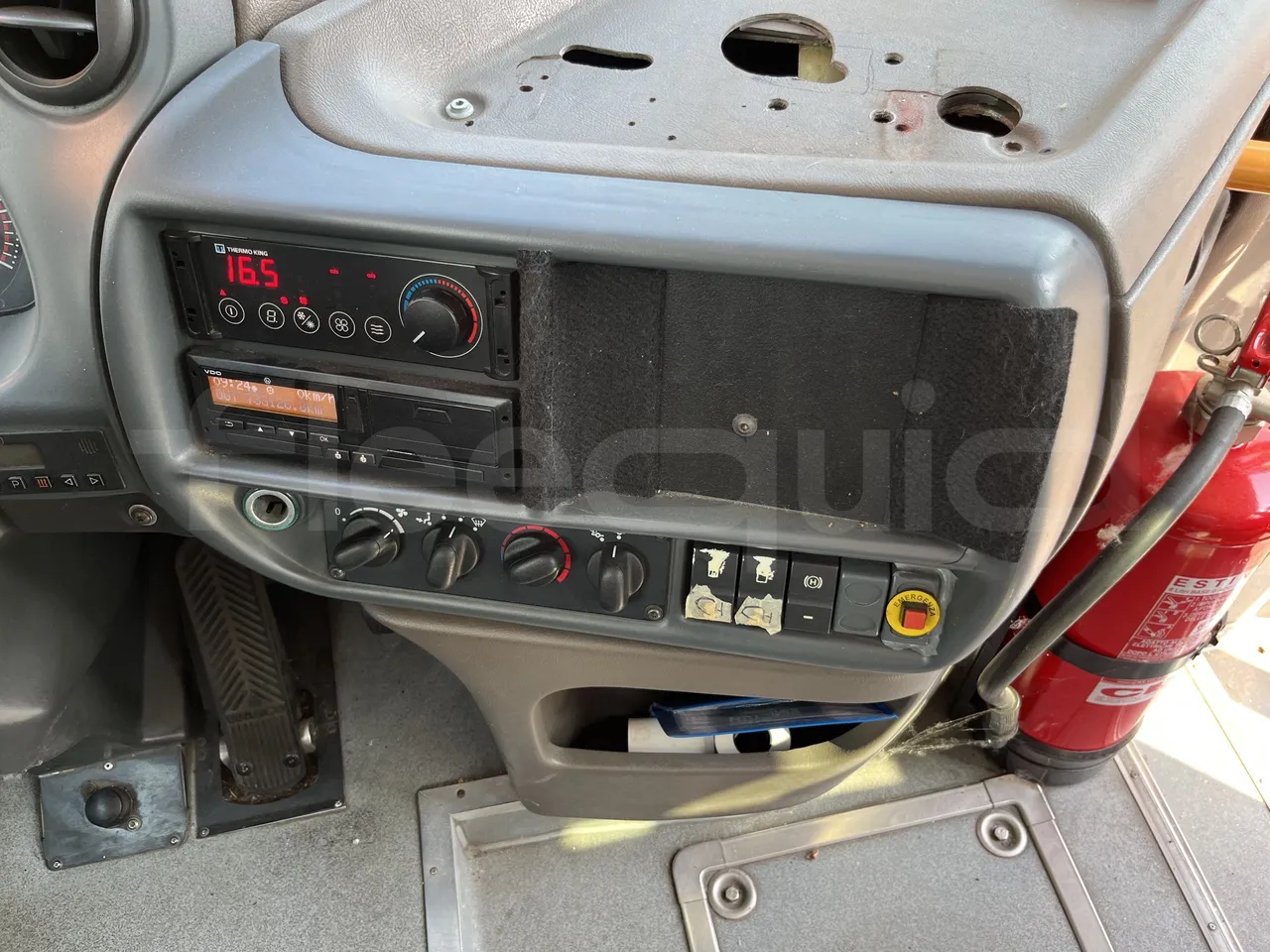 Iveco Crossway - Onboard Device 1