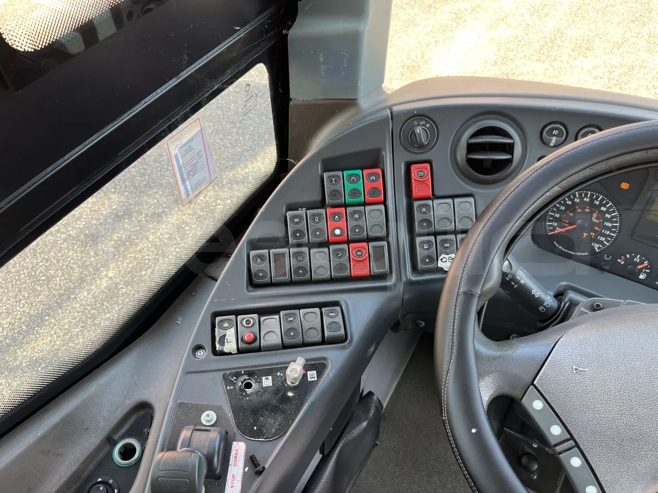 Iveco Crossway - Onboard Device 2