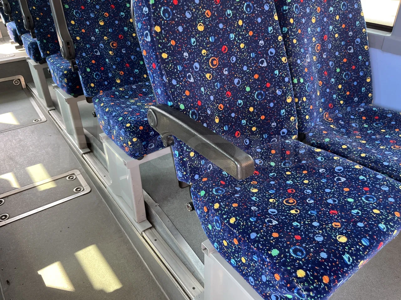 Iveco Crossway - Armrest