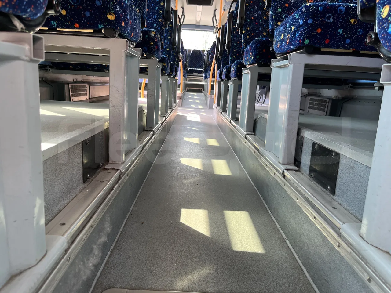 Iveco Crossway - Seats Bracket
