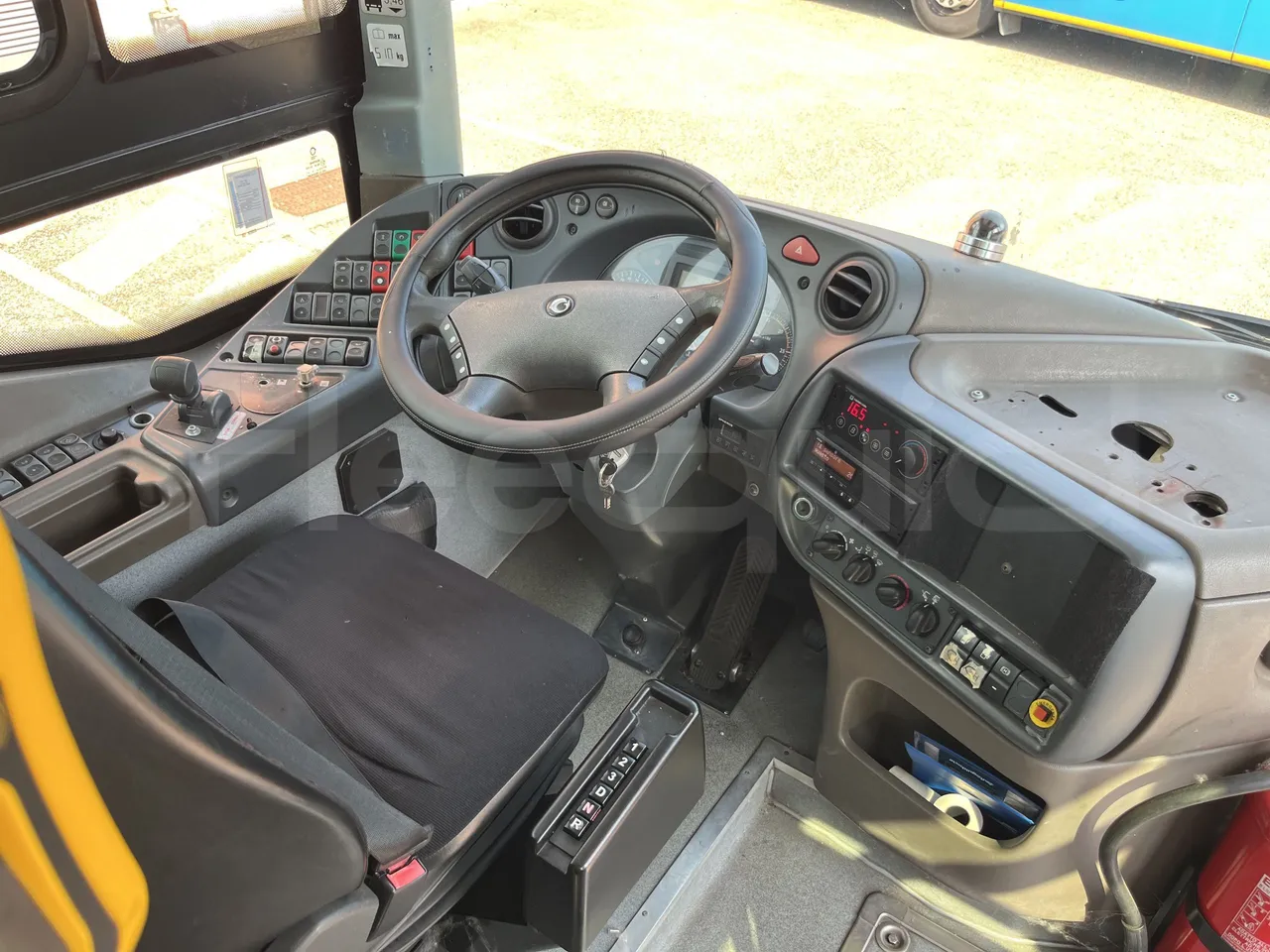 Iveco Crossway - Complete Driver's Dashboard