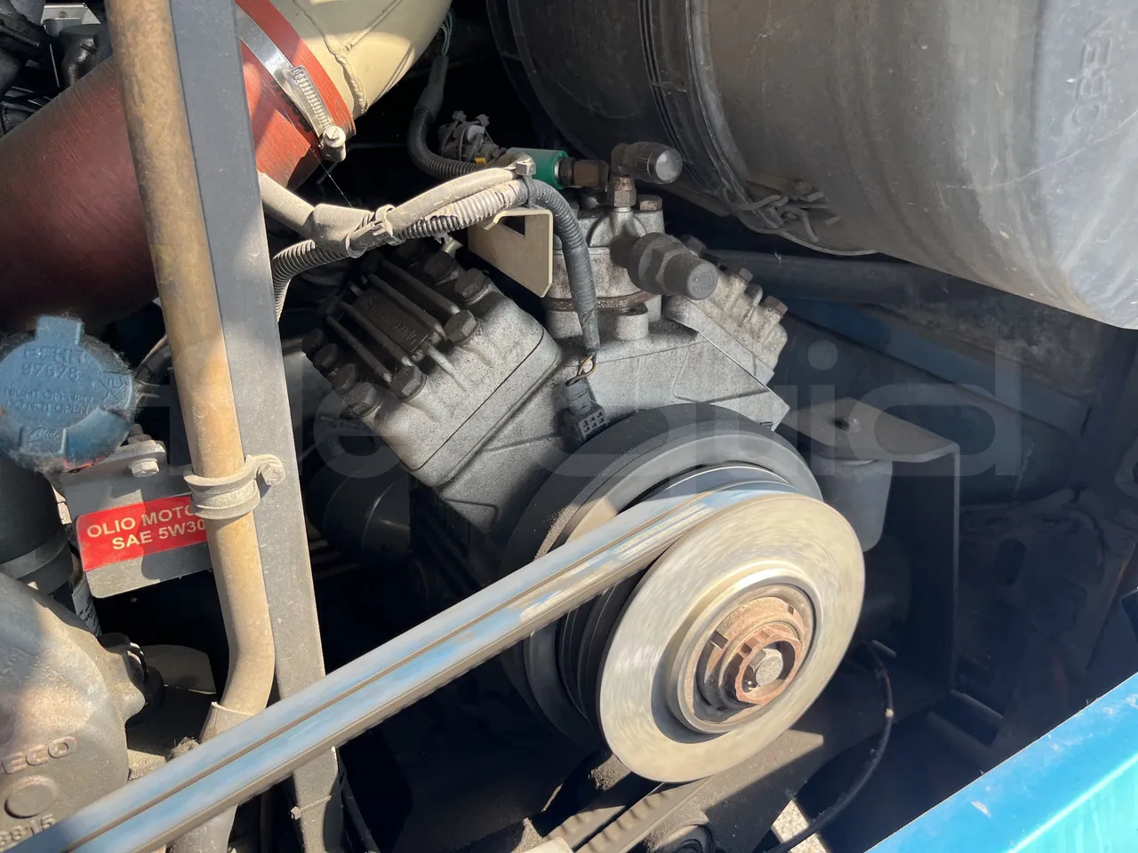 Iveco Crossway - Air Conditioning Compressor