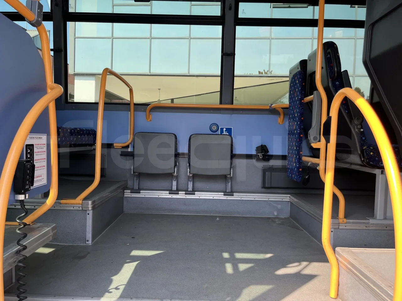 Iveco Crossway - Disabled Area