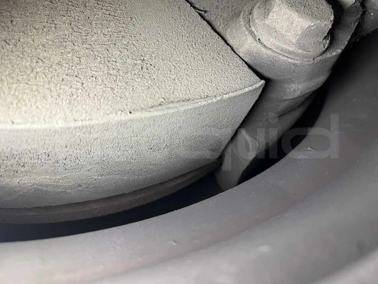 Iveco Crossway - Second Axle Discs Right Side