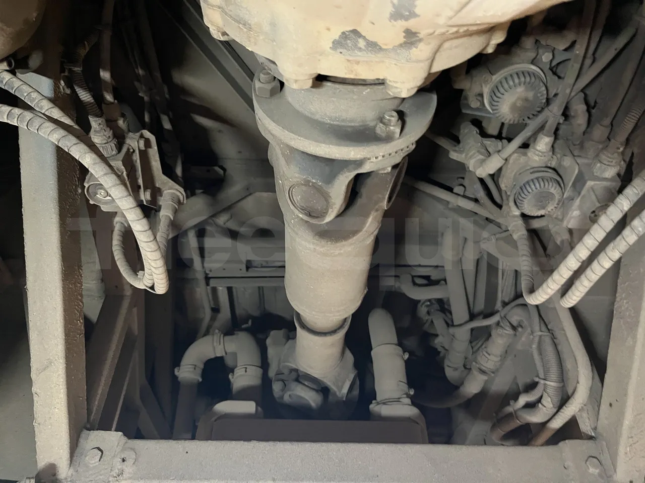 Iveco Crossway - Driveshaft