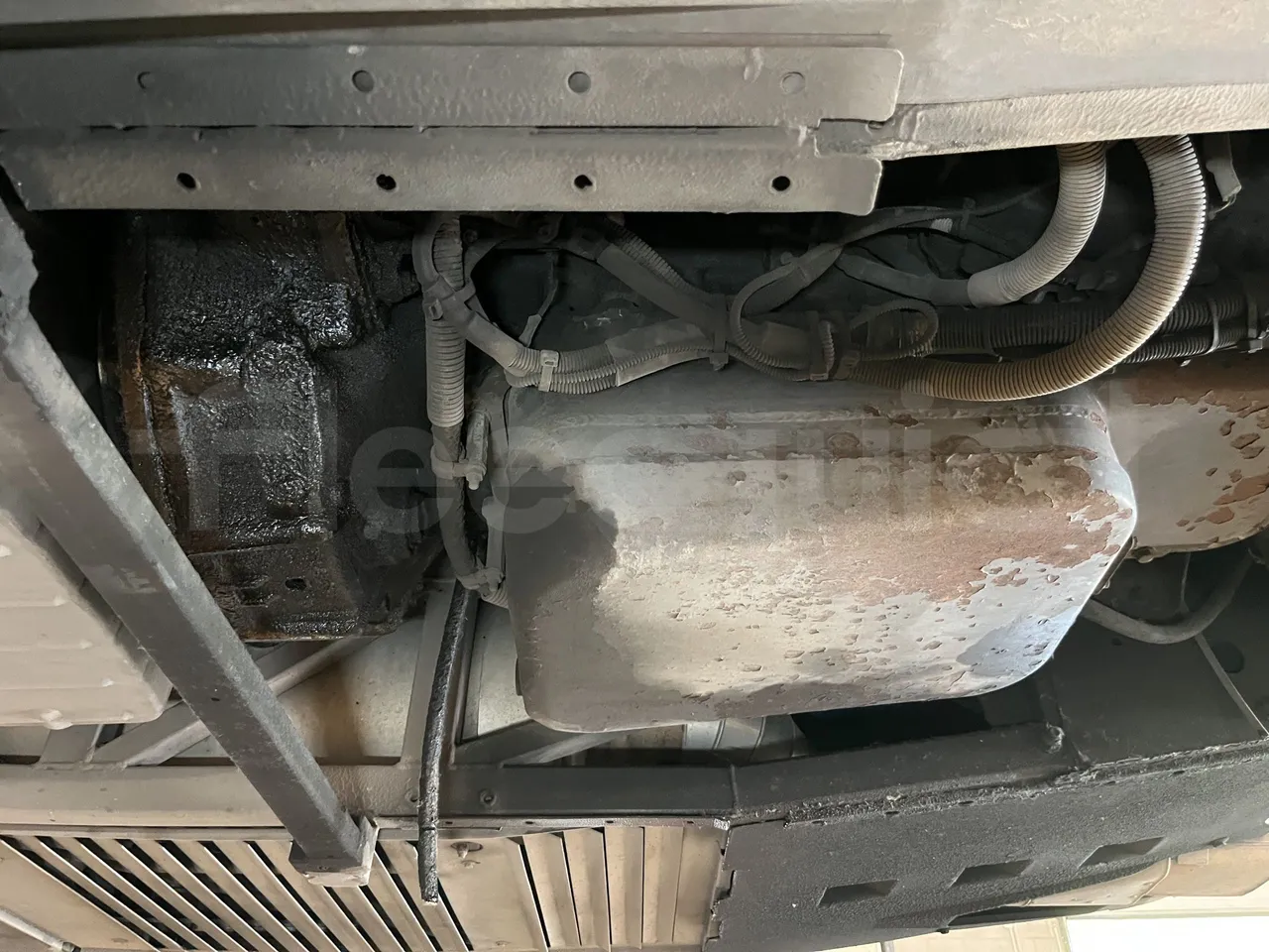 Iveco Crossway - Engine Without Protection