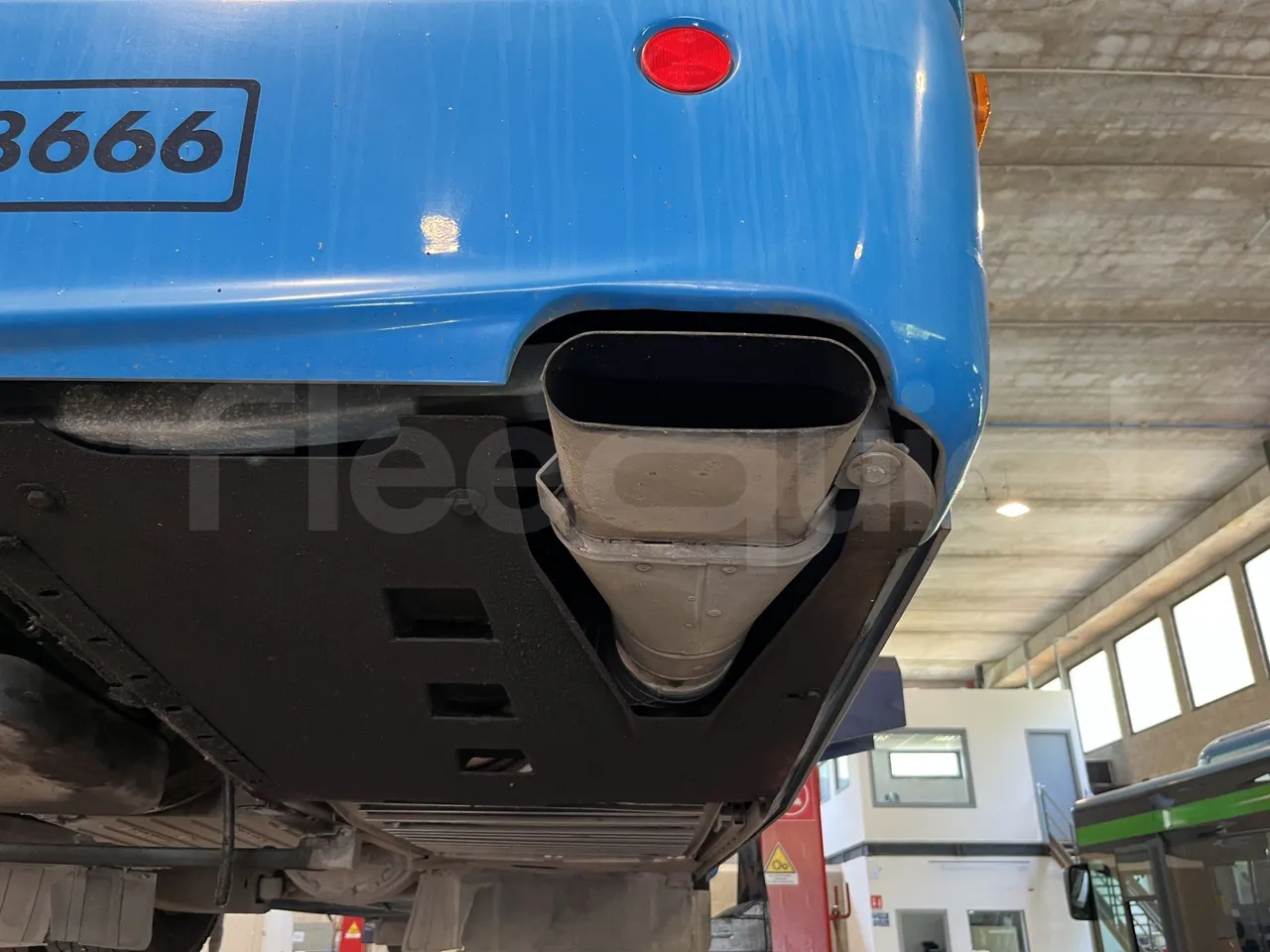 Iveco Crossway - Exhaust