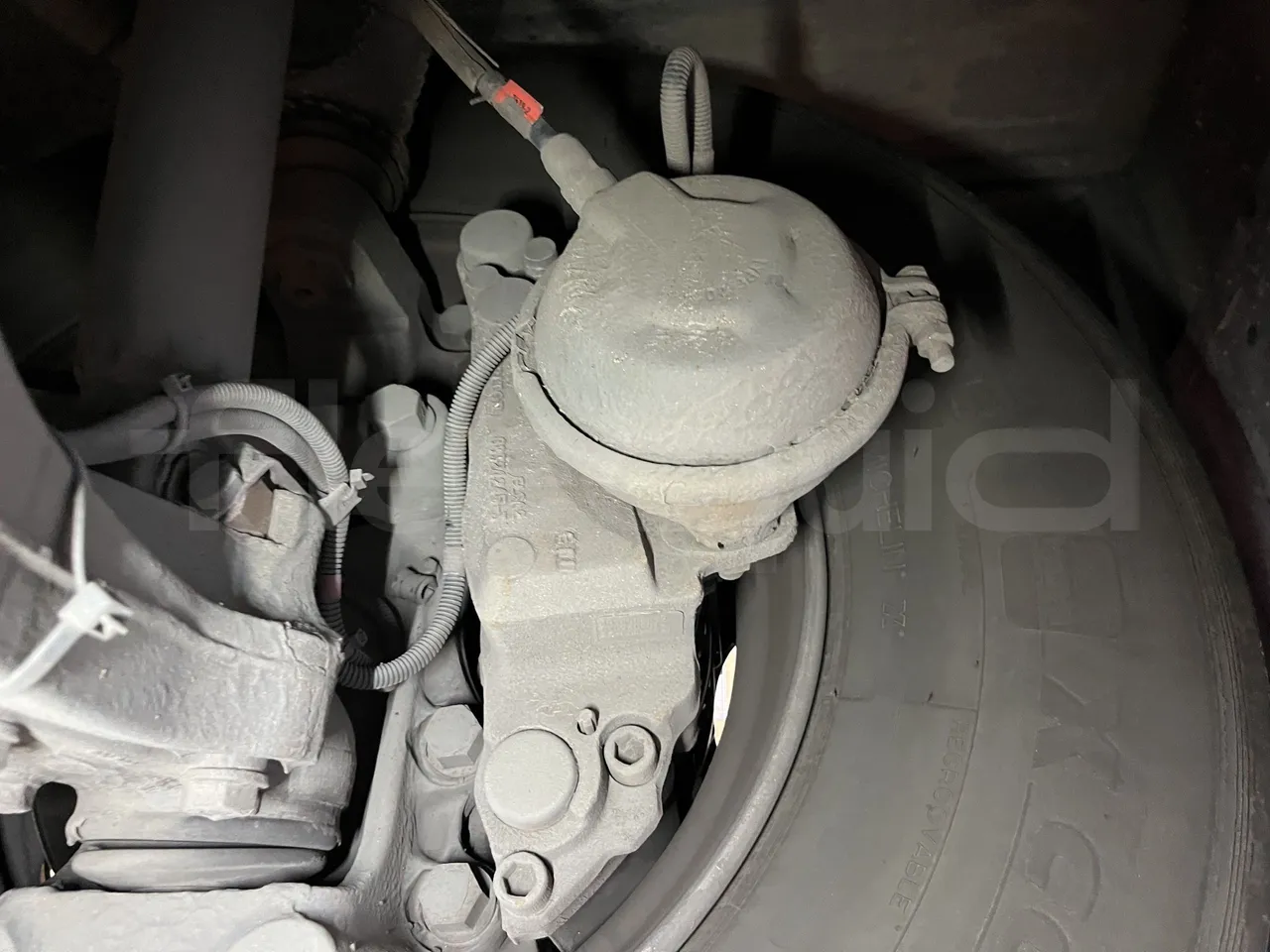 Iveco Crossway - First Axle Brake Calipers Left Side