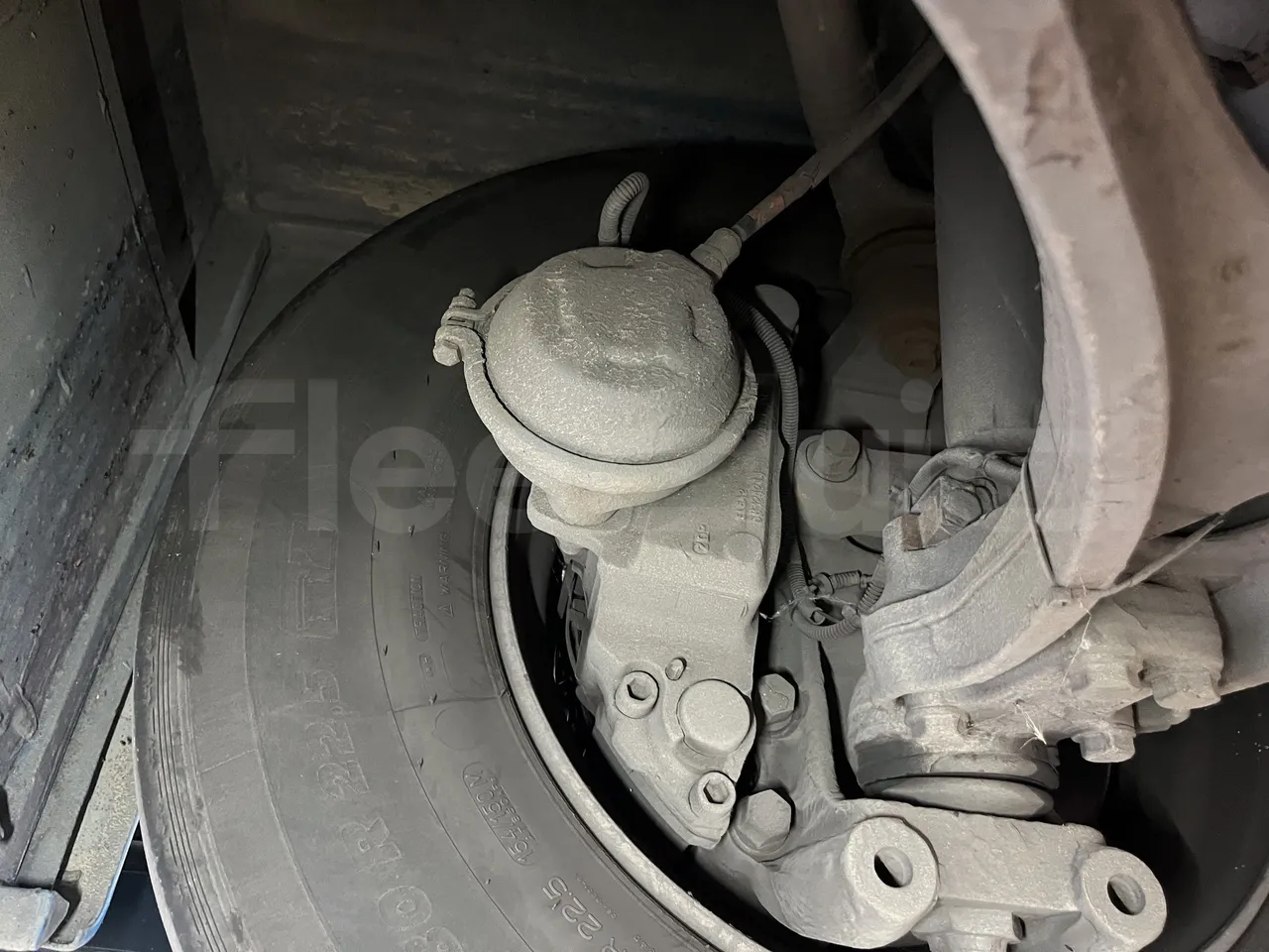Iveco Crossway - First Axle Brake Calipers Right Side