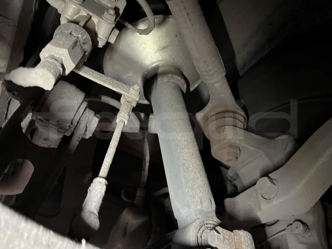 Iveco Crossway - First Axle Shock Absorbers Right Side