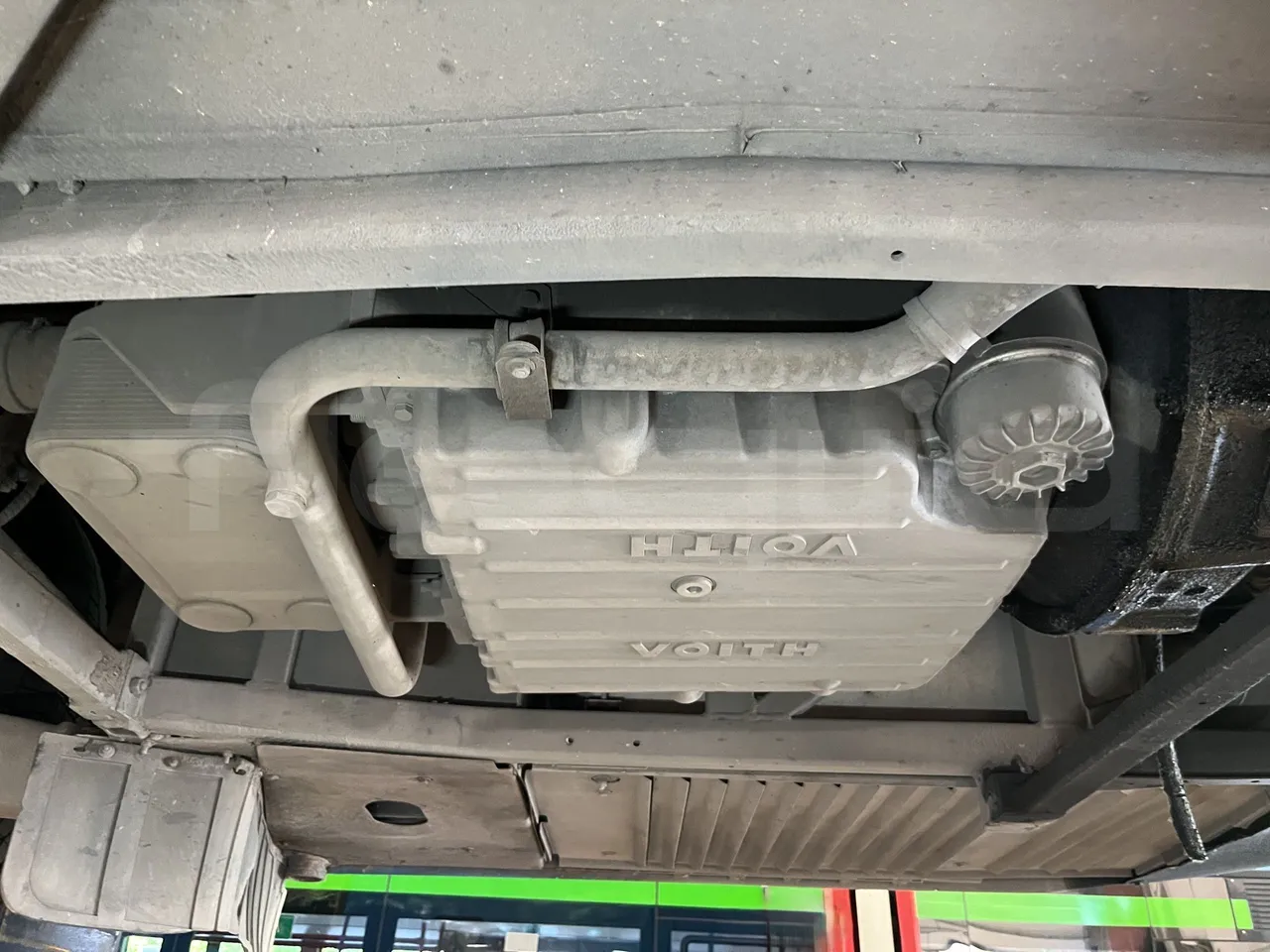 Iveco Crossway - Gearbox