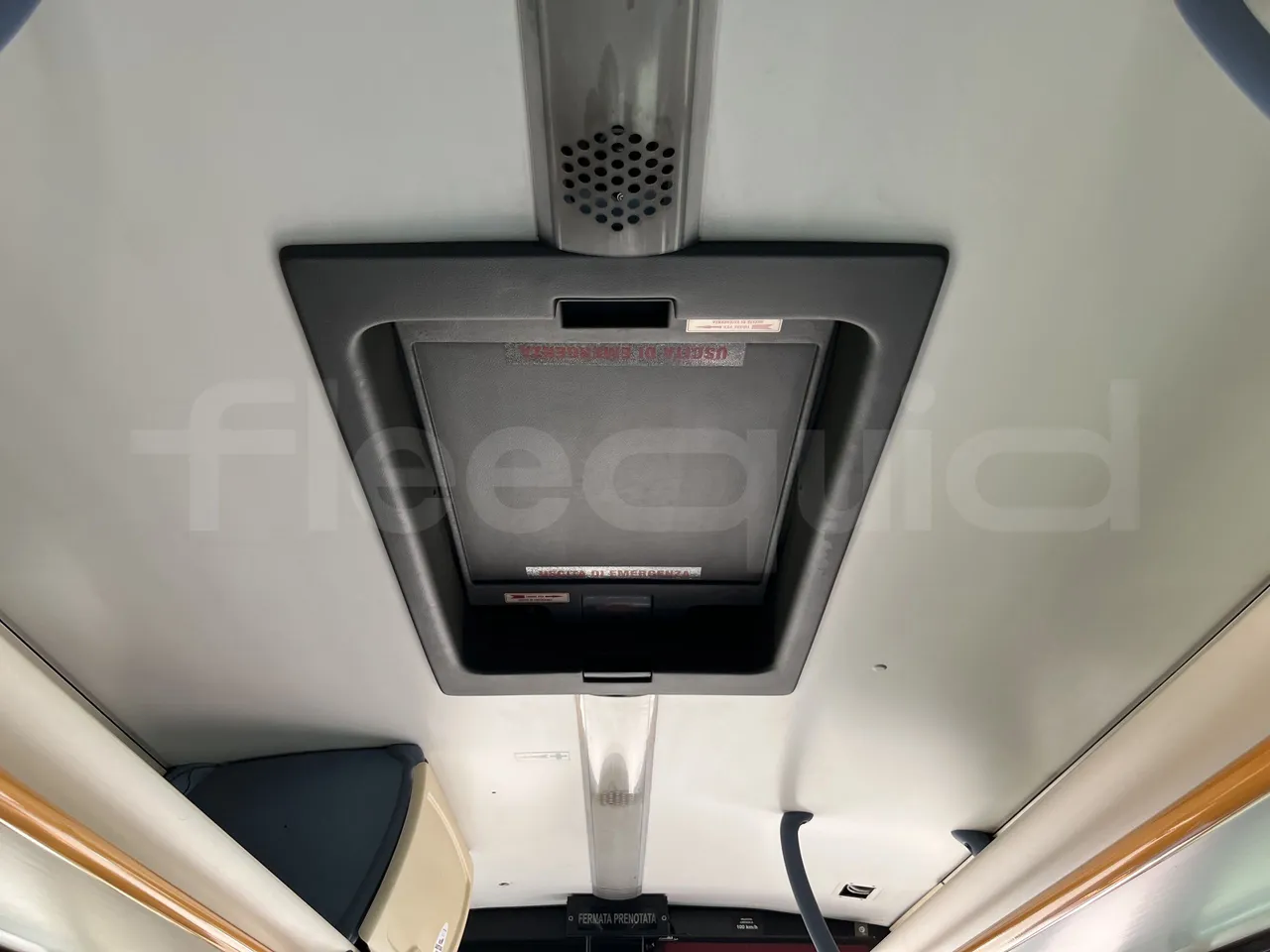 Iveco Crossway - Roof Hatch 1
