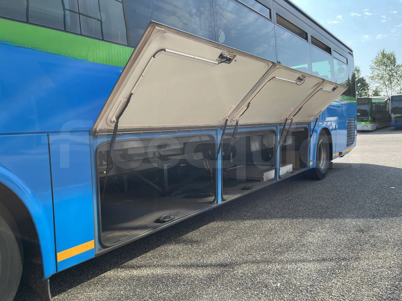 Iveco Crossway - Luggage