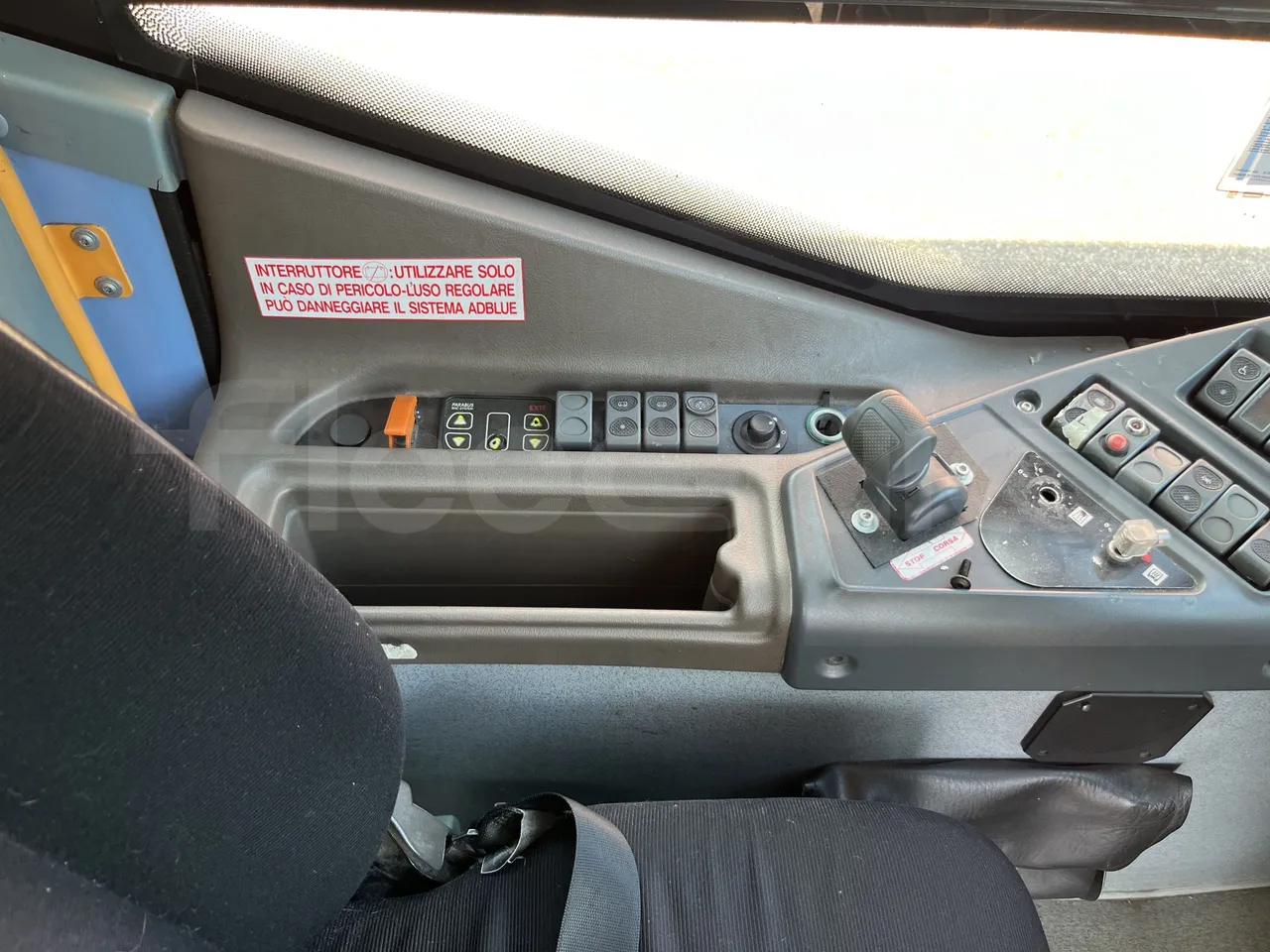 Iveco Crossway - Onboard Device 3 Left Side