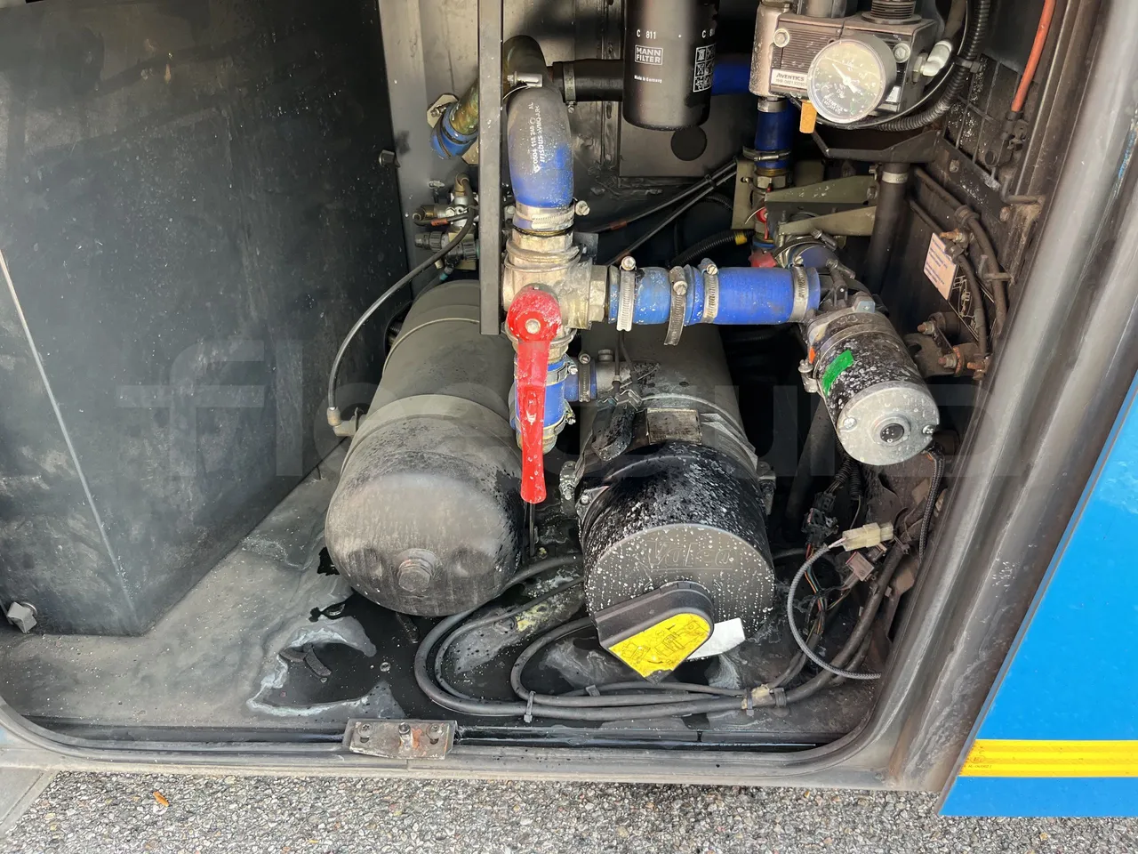 Iveco Crossway - Preheater