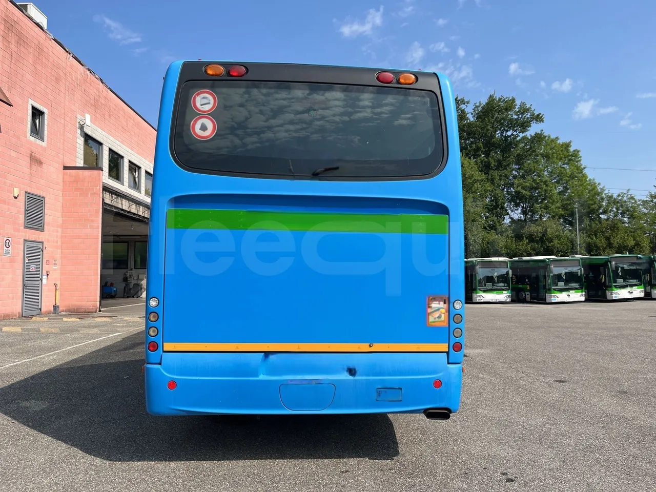 Iveco Crossway - Rear