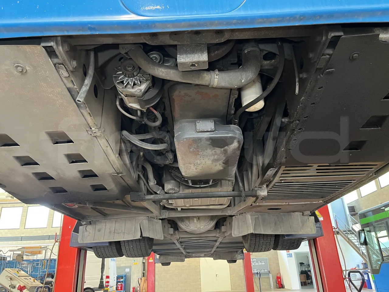 Iveco Crossway - Rear Undercarriage