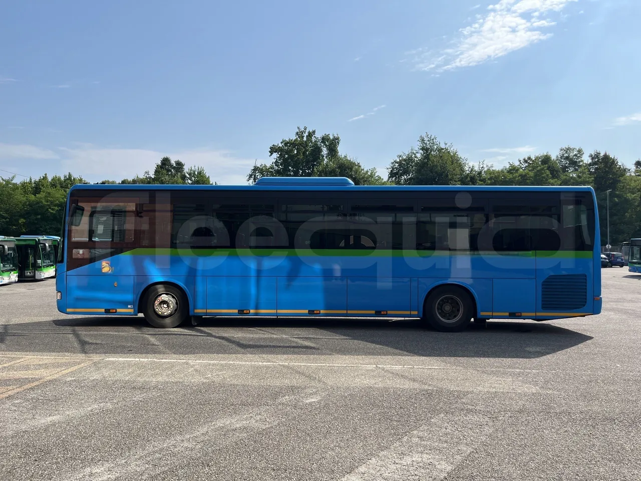 Iveco Crossway - Left Side