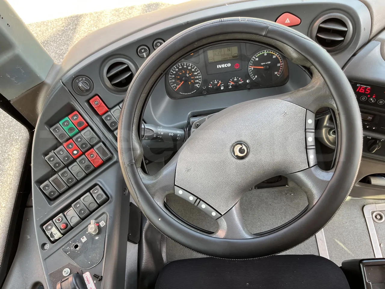 Iveco Crossway - Steering Wheel