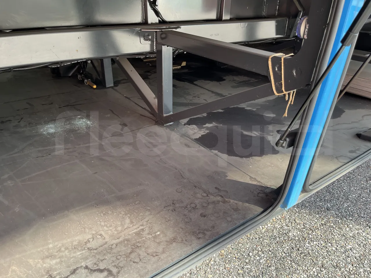 Iveco Crossway - Luggage Under Carpet Photo