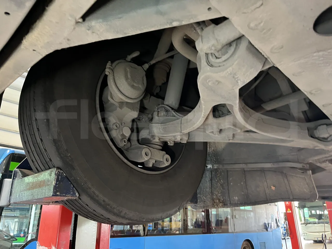 Iveco Crossway - First Axle Right Side
