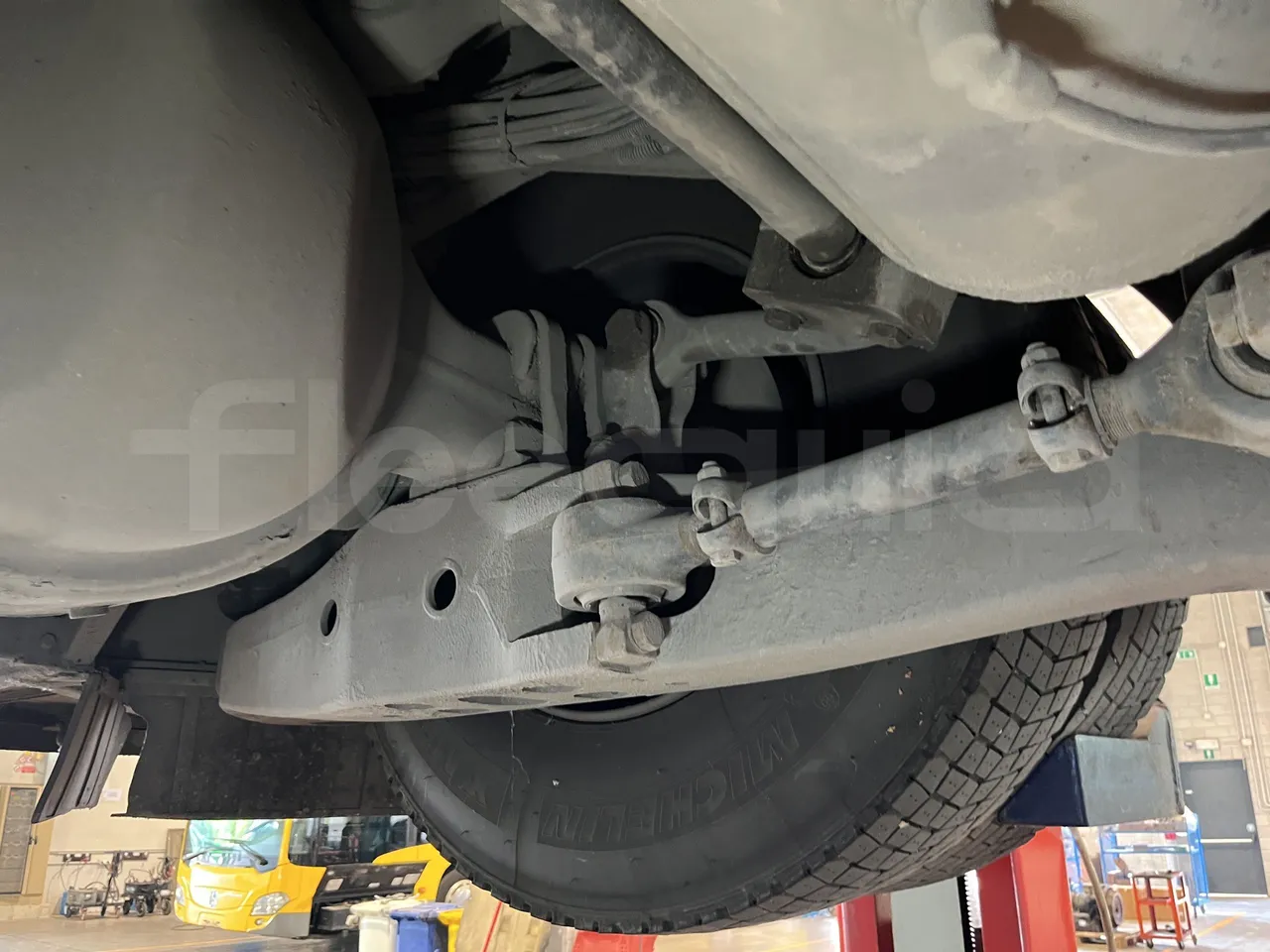 Iveco Crossway - Third Axle Right Side