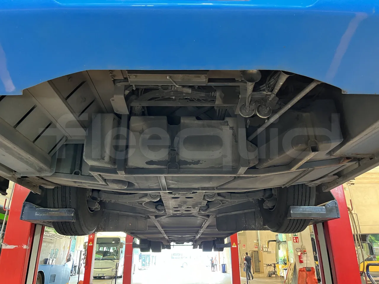 Iveco Crossway - Front Undercarriage